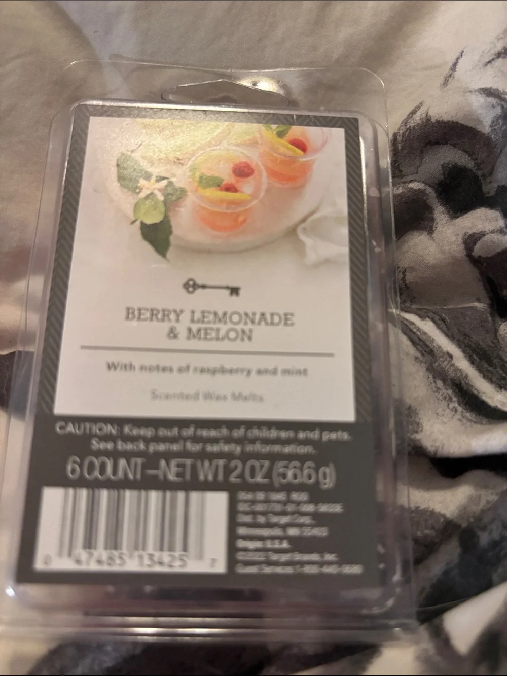 Target Assorted Scented Wax Melts 6 different scents to choose from